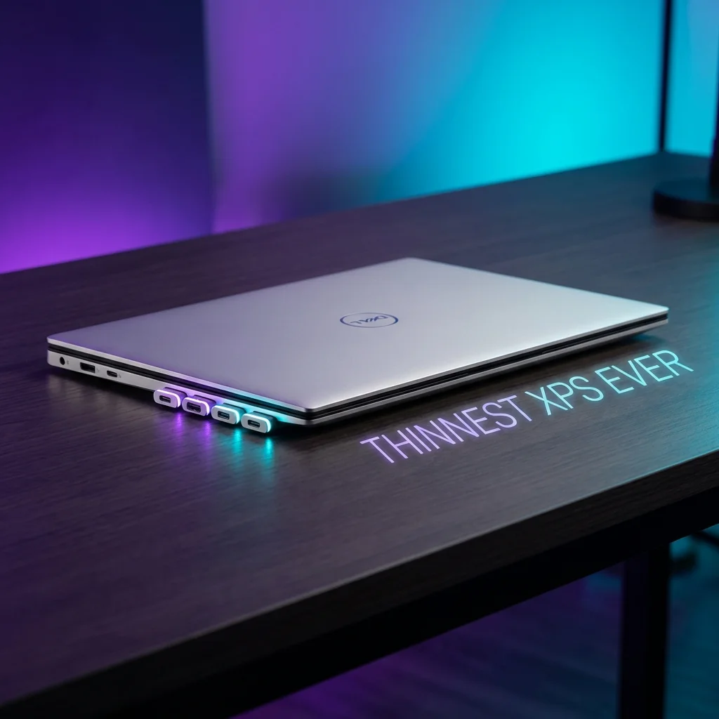 Dell XPS 14 redesign