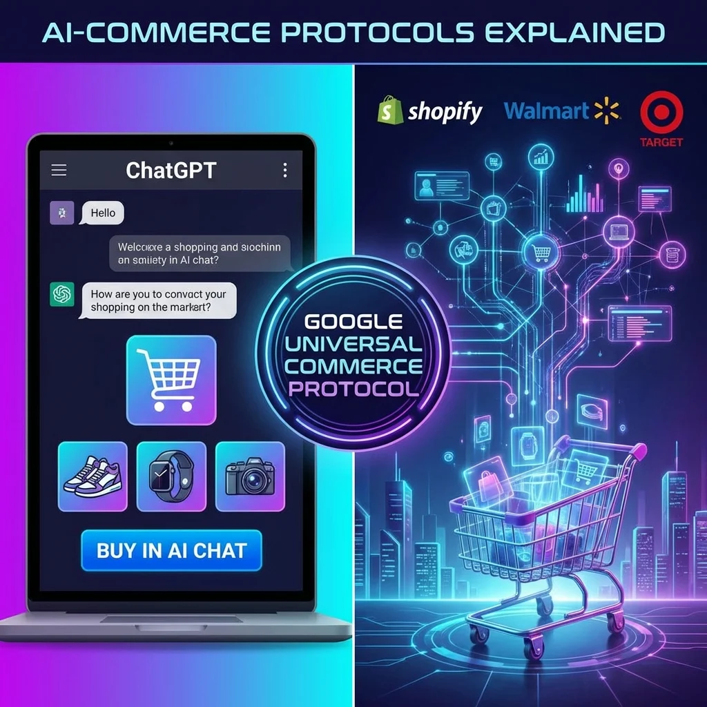 Google Universal Commerce Protocol AI shopping