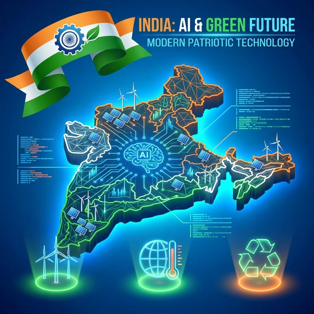 India AI climate change summit 2026