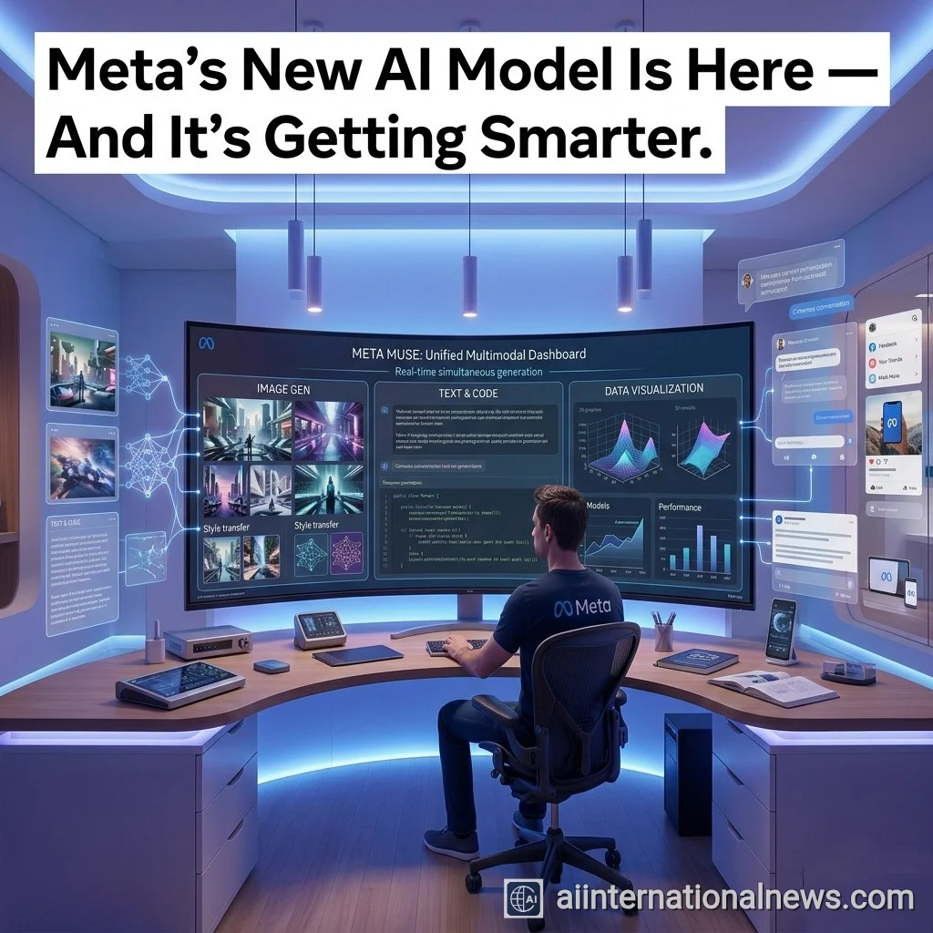 Meta's Muse AI Model Signals a Stronger Push Into Multimodal AI