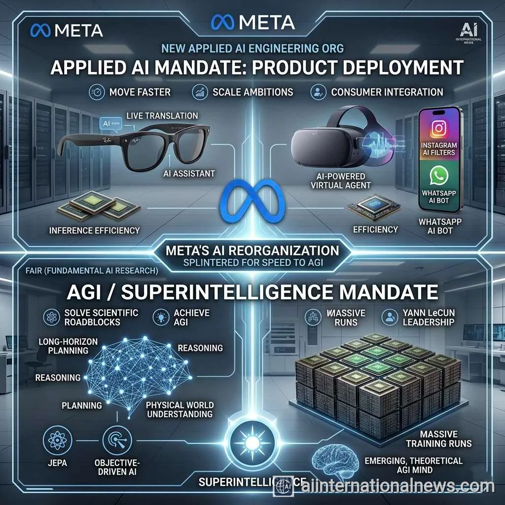 The Road to Superintelligence: Zuckerberg Reorganizes Meta to Unleash Applied AI