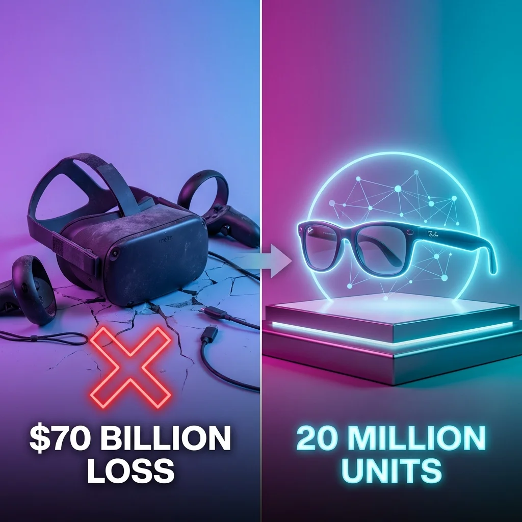 Meta VR to AI wearables pivot