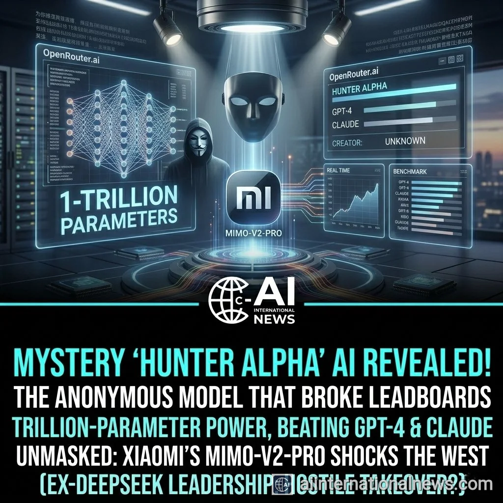 The Anonymous 'Hunter Alpha' AI That Broke OpenRouter Benchmarks Has a Surprising Creator