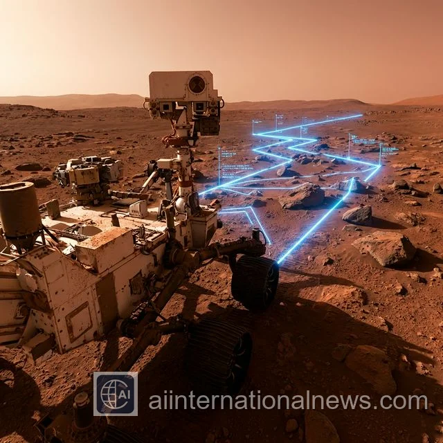 NASA's Mars Rover is Driving Itself with Claude AI