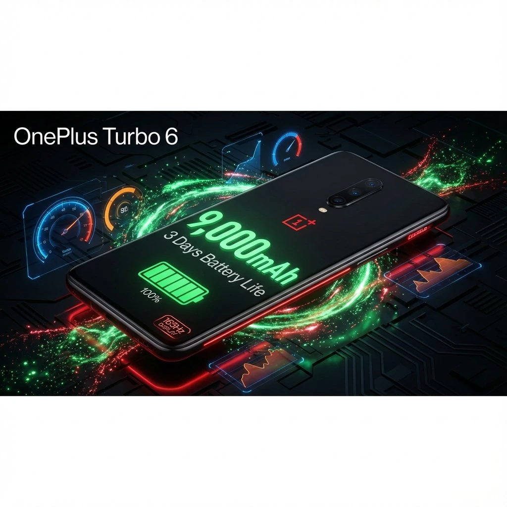 OnePlus Turbo 6 Review