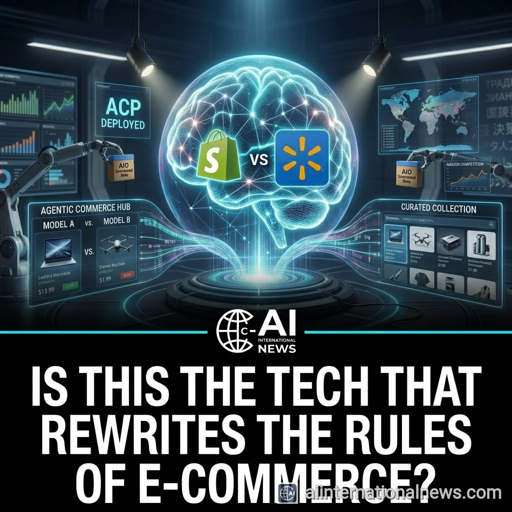 The End of Traditional E-Commerce? OpenAI Launches 'Agentic Commerce' with Shopify and Walmart