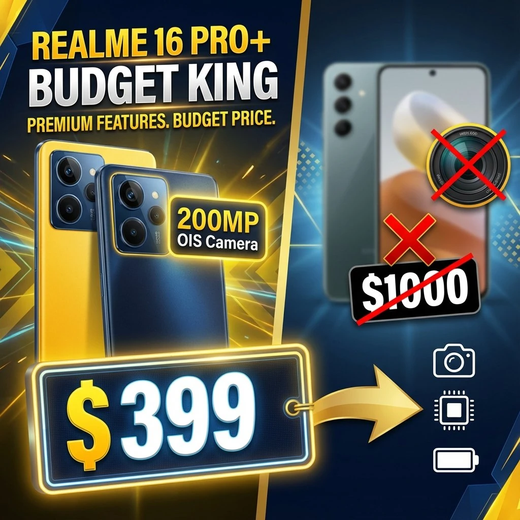 Realme 16 Pro+ Review