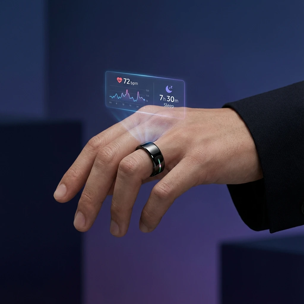 Samsung Galaxy Ring 2 smart ring