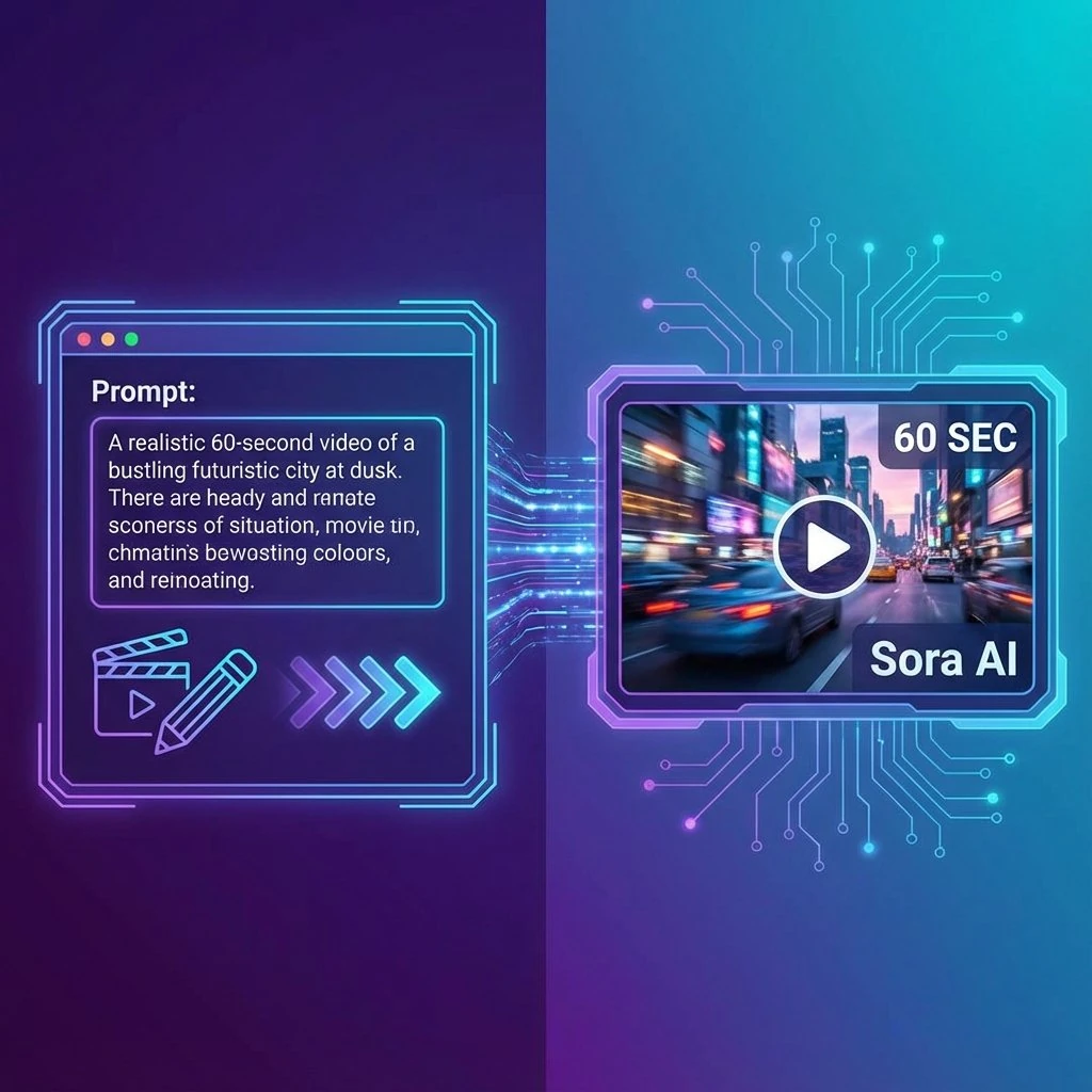 OpenAI Sora AI Video Generator