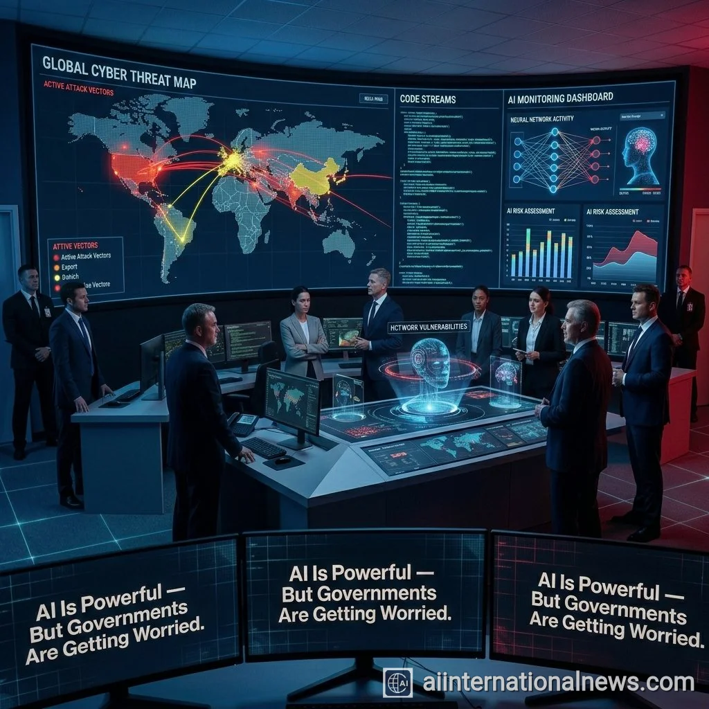 US Government Raises Concerns Over AI-Driven Cybersecurity Risks