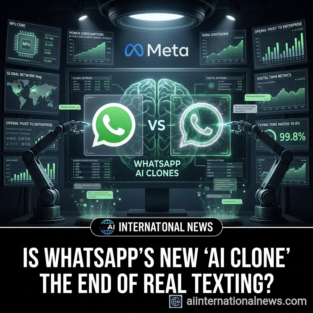 WhatsApp Now Lets You Create an 'AI Clone' to Text Your Friends While You Sleep
