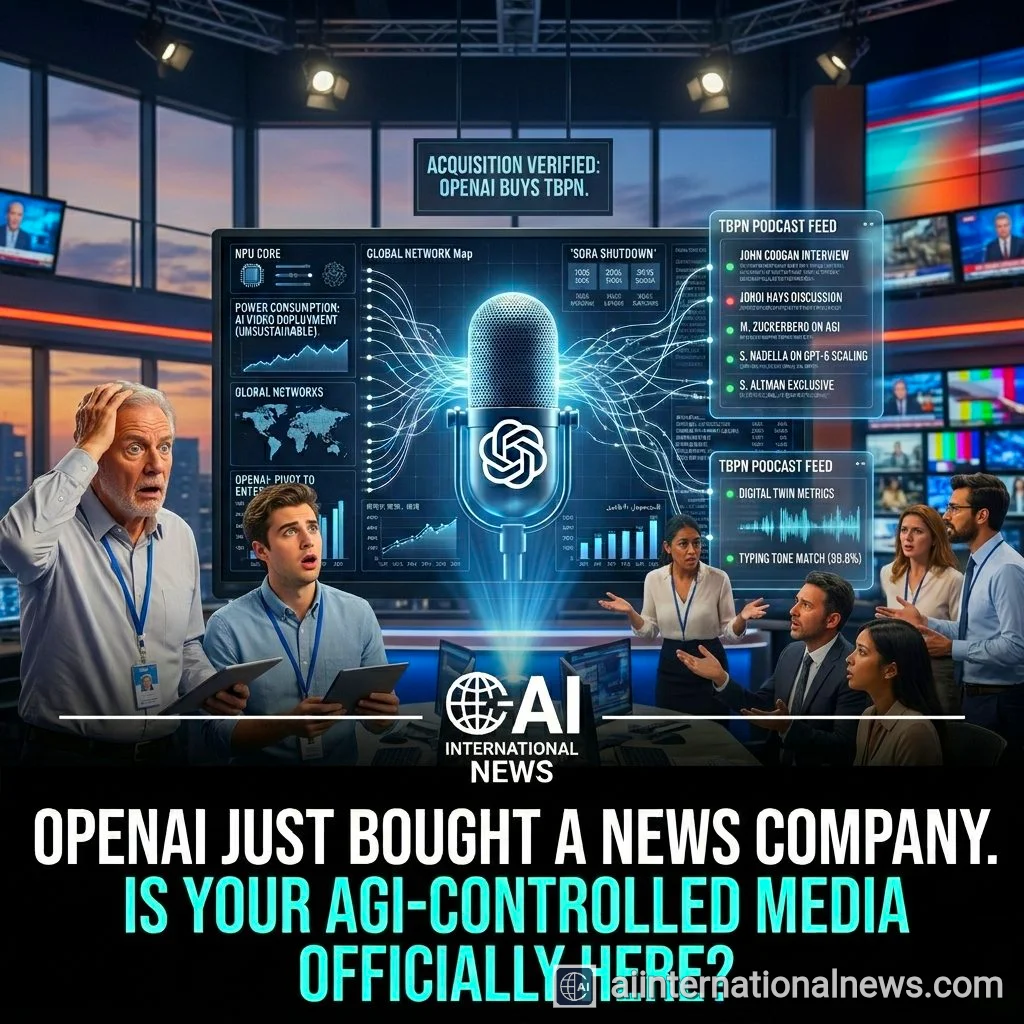Why Did OpenAI Just Buy a Media Company? My Thoughts on the TBPN Acquisition
